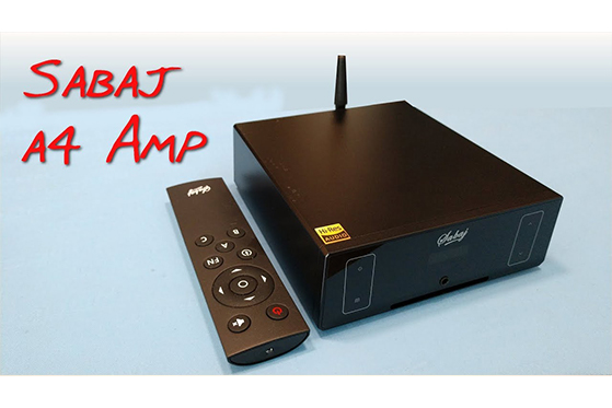 Z Review - Sabaj A4 Desktop Amp (Remote, BT, DAC)