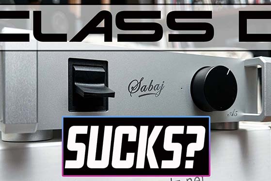 Class D Amps Suck? Sabaj A5 Amplifier Review - I was Shocked!