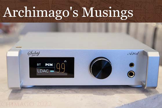 REVIEW: Sabaj A20d 2022 Version DAC (ESS ES9038PRO) [Part I] - Hardware, Filters, and Jitter.